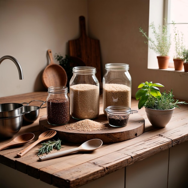 Kuchnia z przyprawami